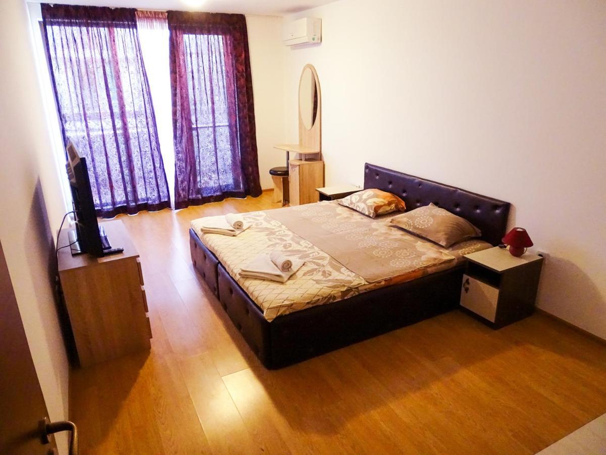 Golden Dunes Primorsko Apartments Luaran gambar
