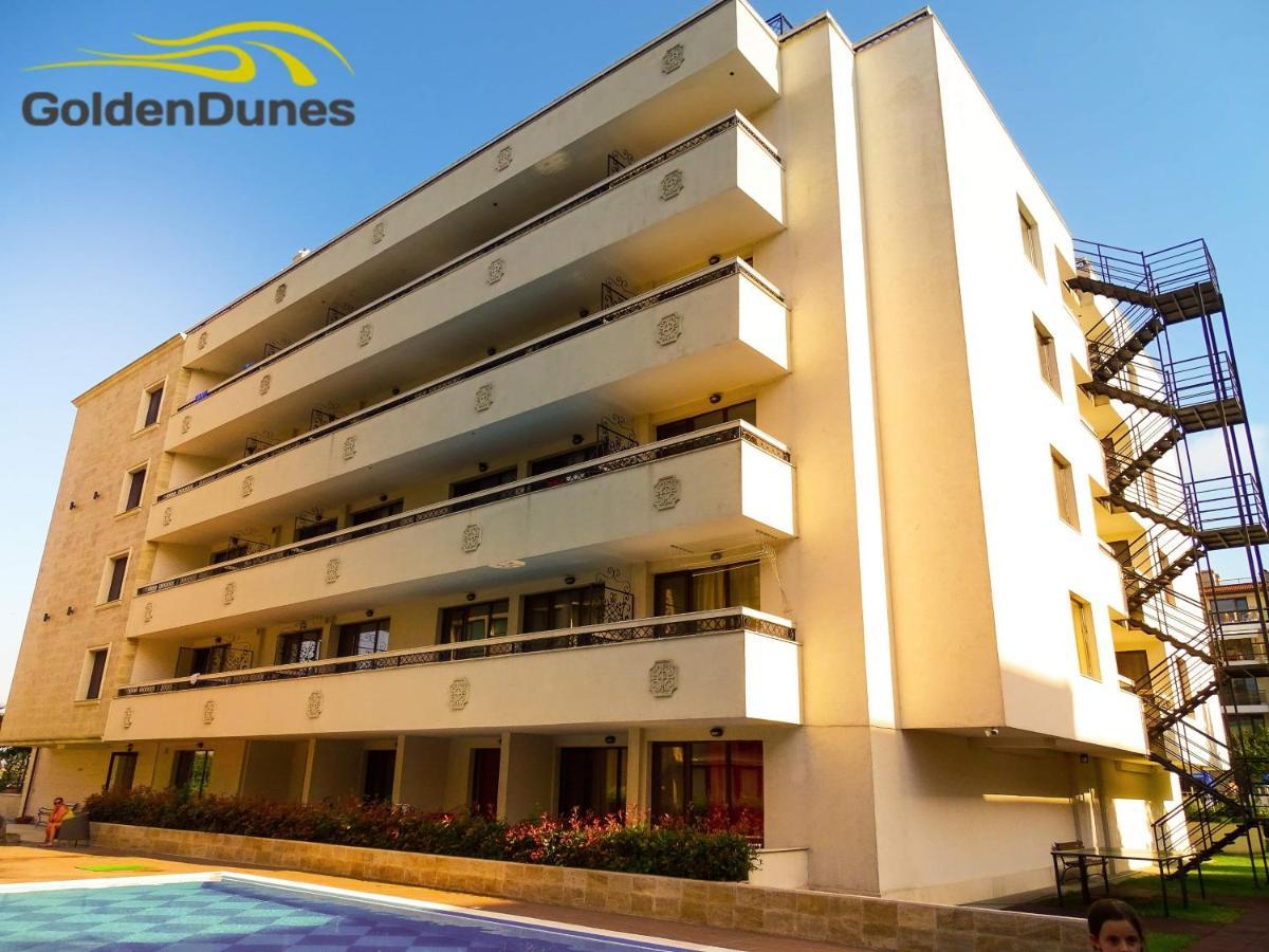 Golden Dunes Primorsko Apartments Luaran gambar