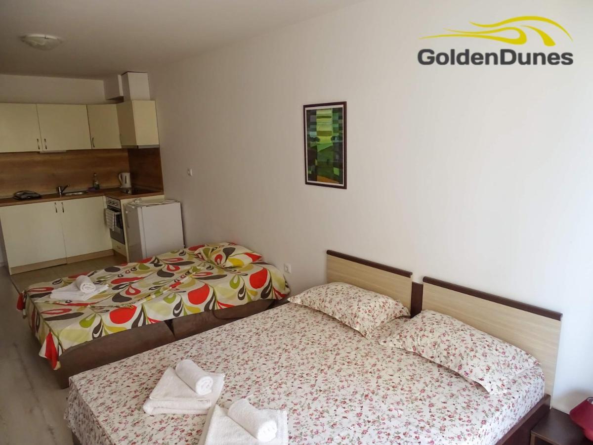 Golden Dunes Primorsko Apartments Luaran gambar