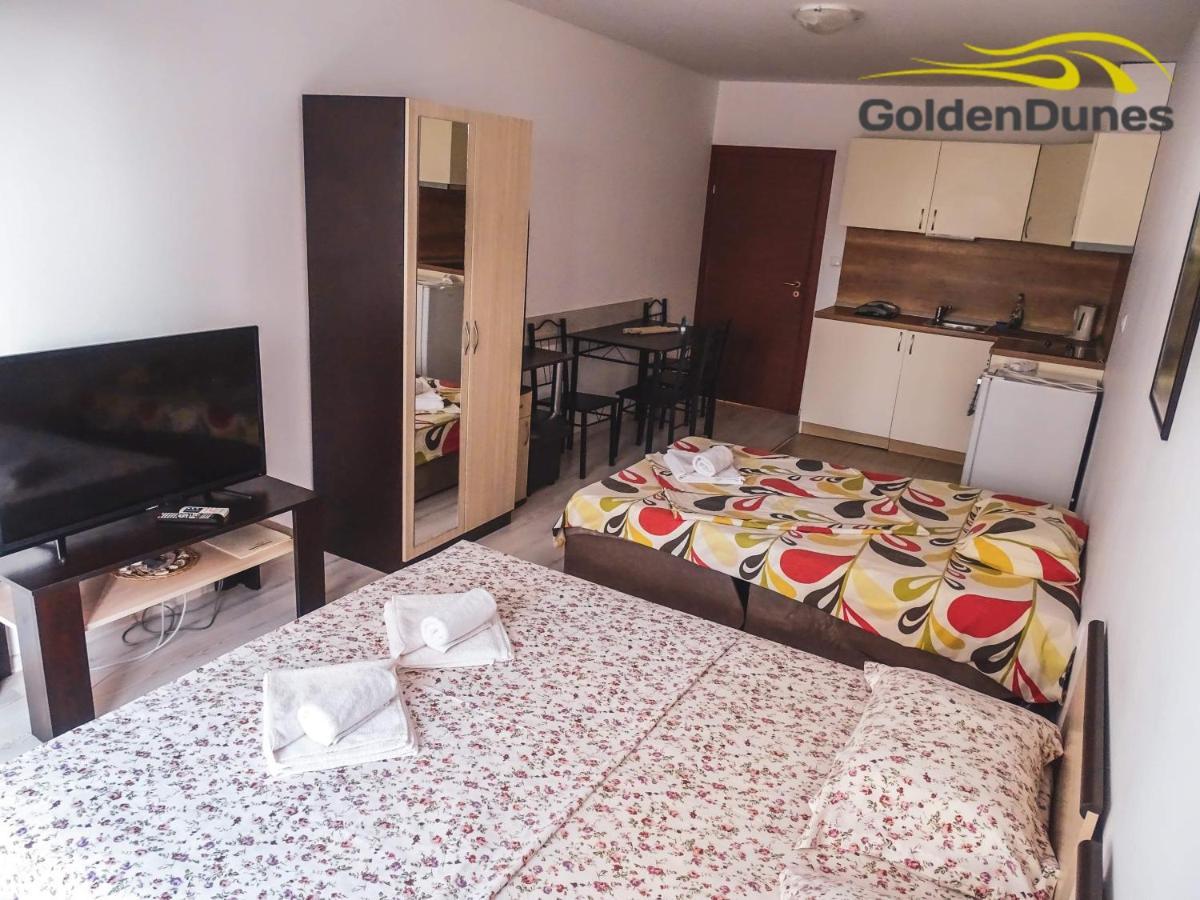 Golden Dunes Primorsko Apartments Luaran gambar