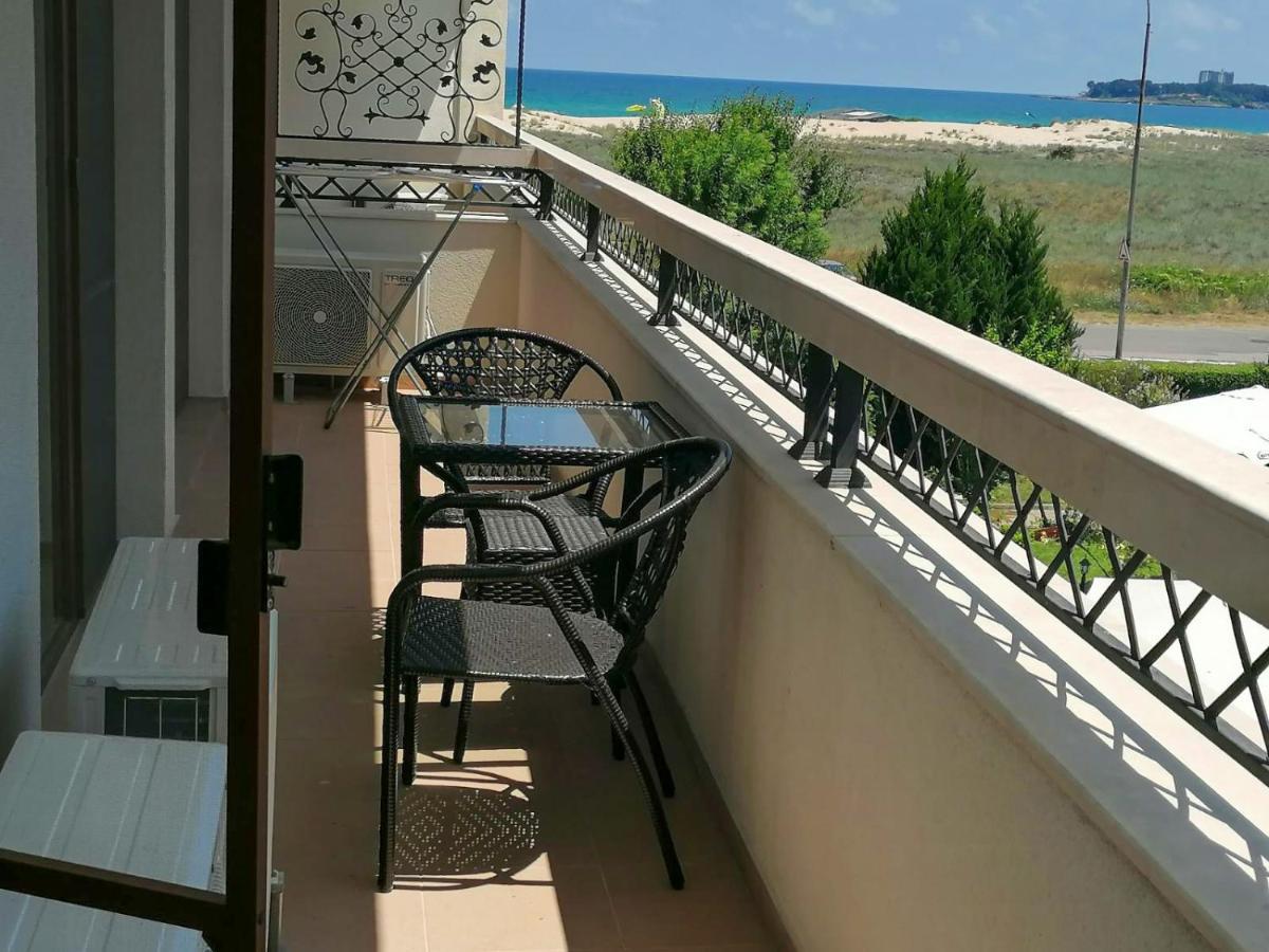 Golden Dunes Primorsko Apartments Luaran gambar