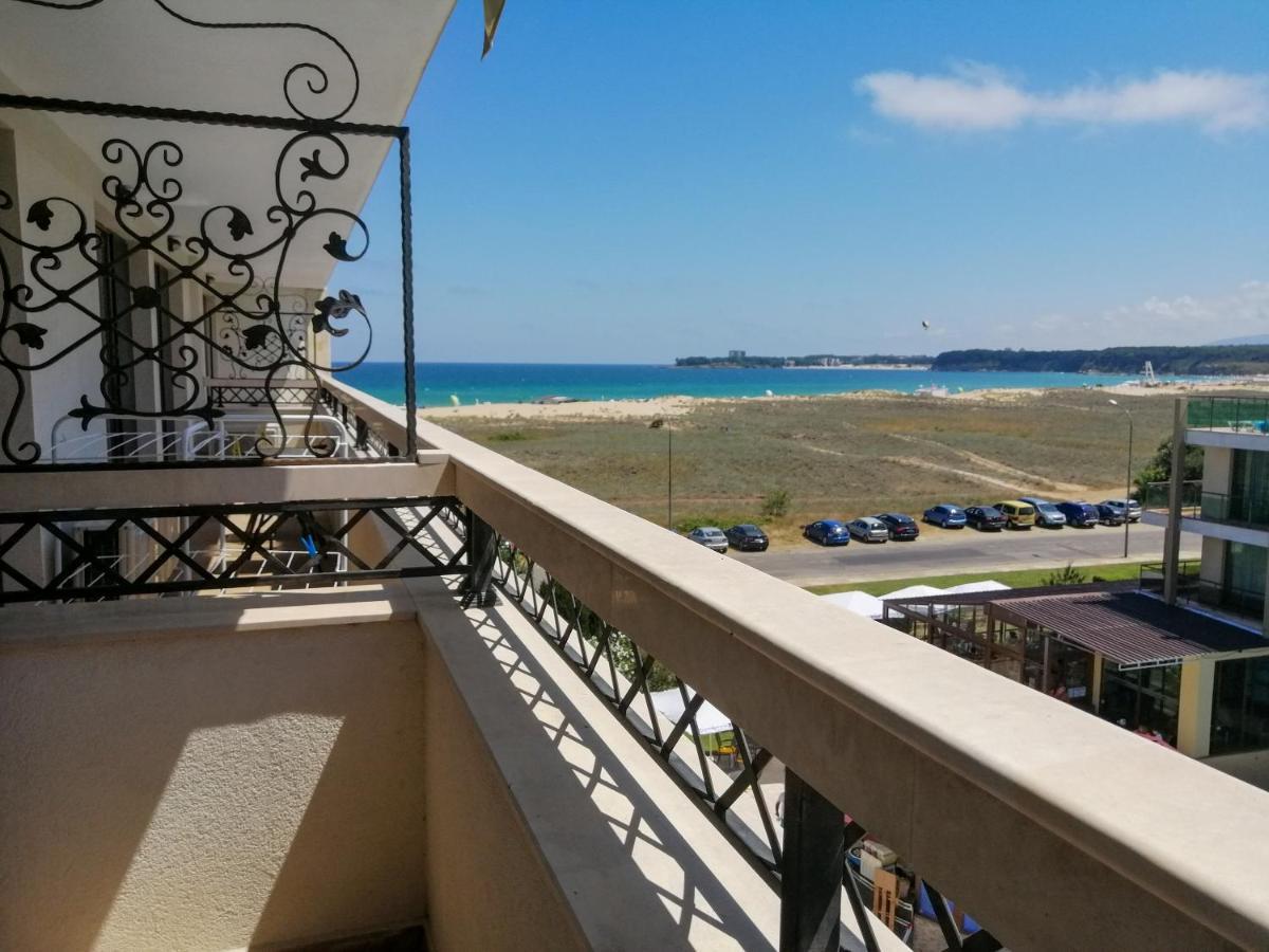 Golden Dunes Primorsko Apartments Luaran gambar