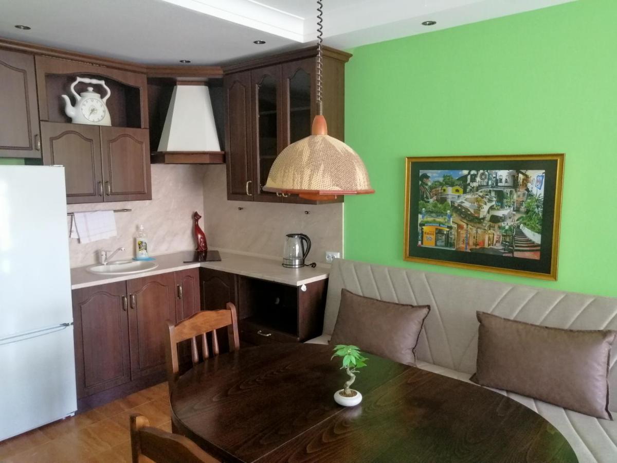 Golden Dunes Primorsko Apartments Luaran gambar