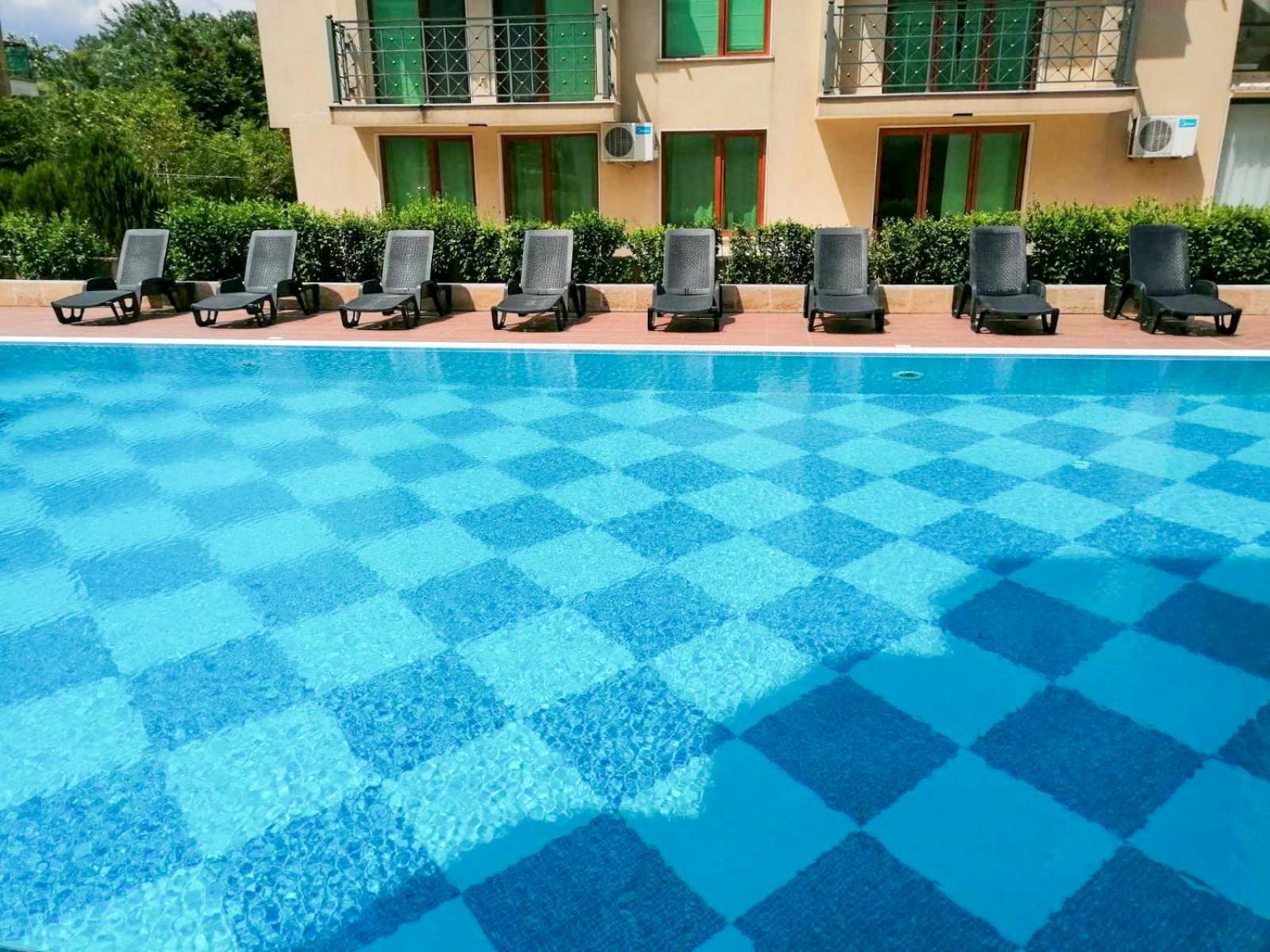Golden Dunes Primorsko Apartments Luaran gambar