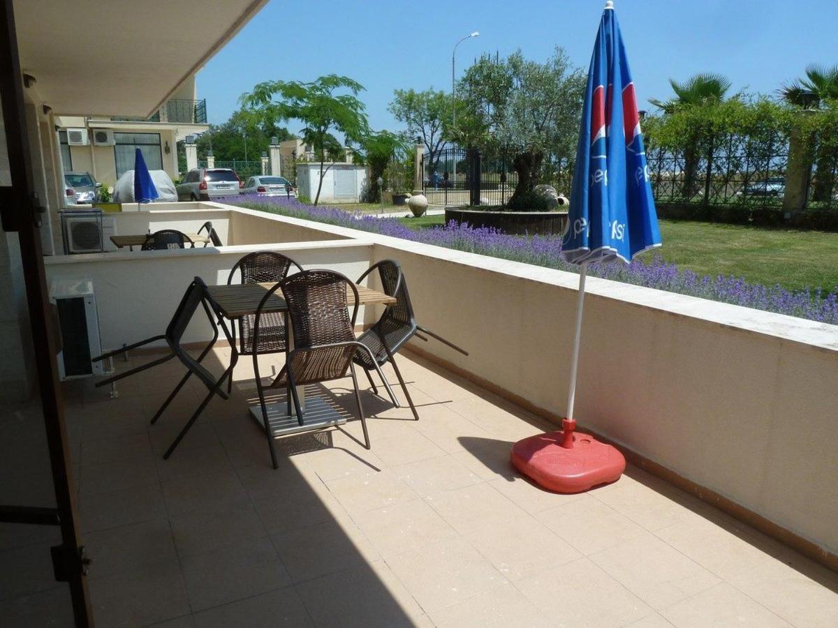 Golden Dunes Primorsko Apartments Luaran gambar