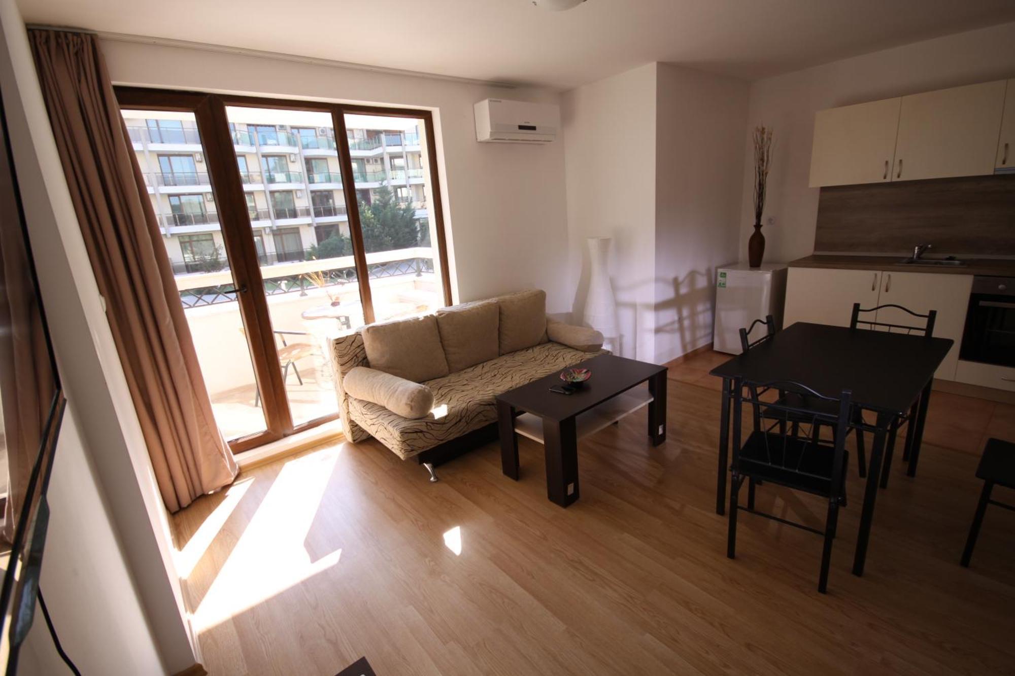 Golden Dunes Primorsko Apartments Bilik gambar