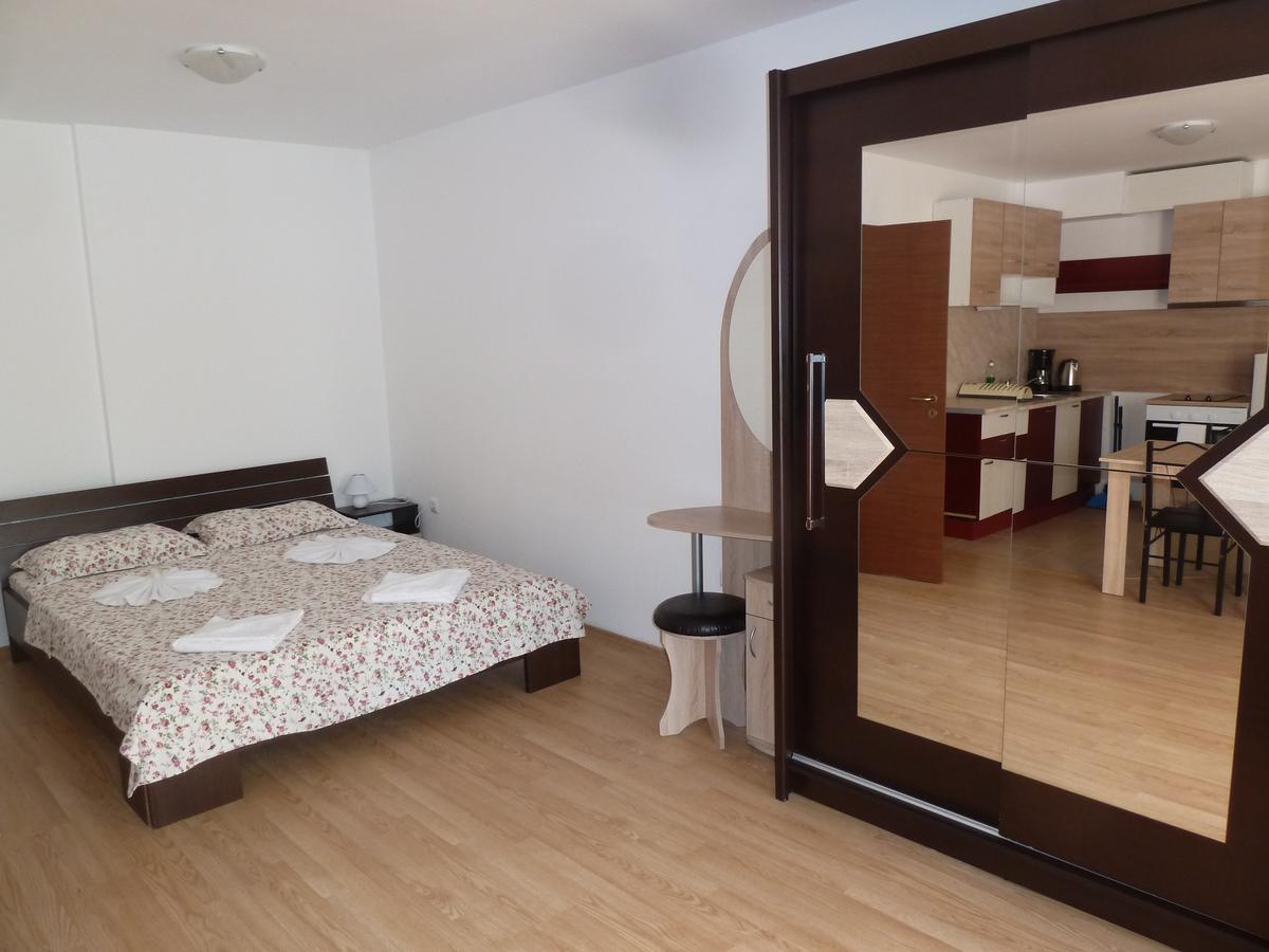 Golden Dunes Primorsko Apartments Luaran gambar