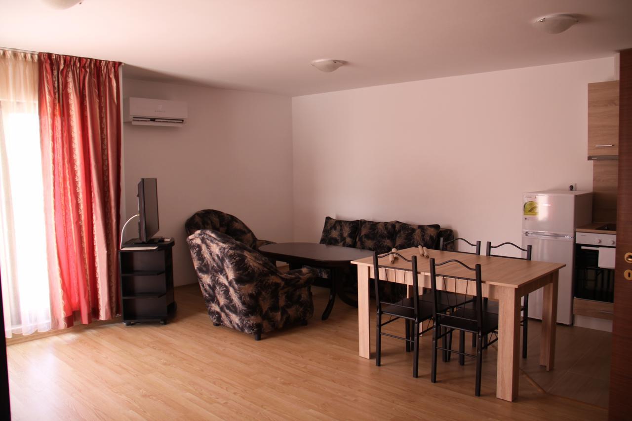Golden Dunes Primorsko Apartments Luaran gambar