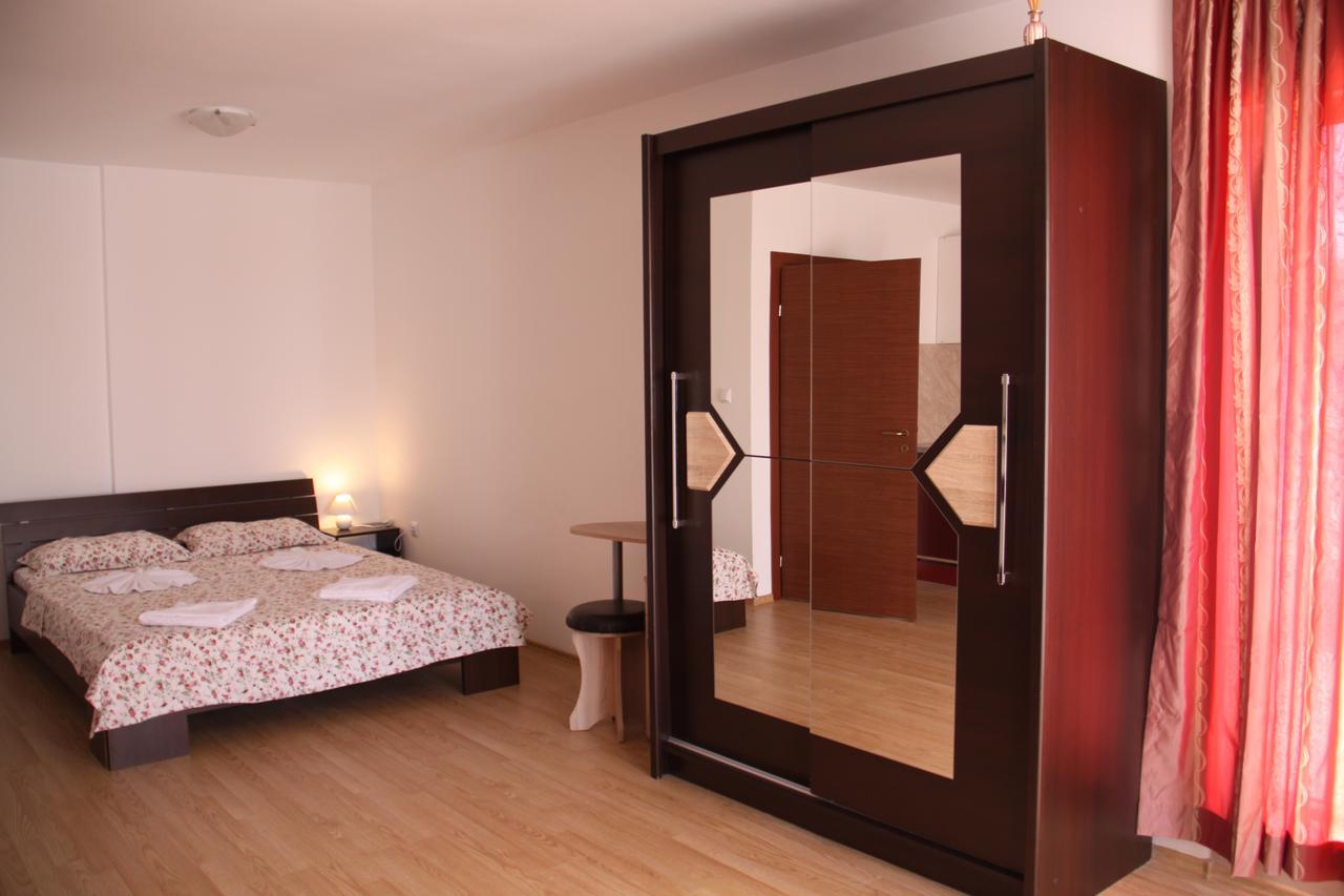 Golden Dunes Primorsko Apartments Luaran gambar