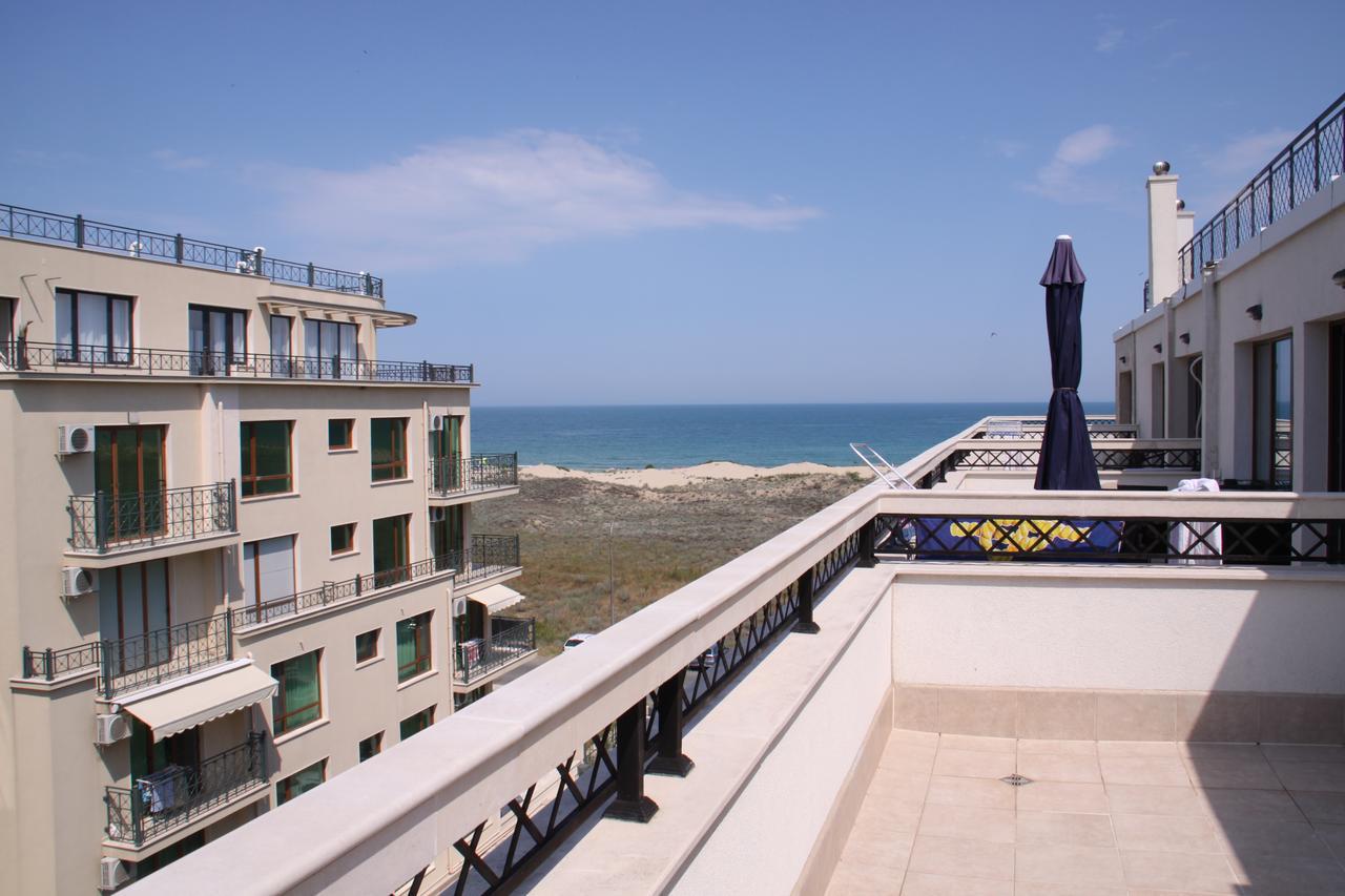 Golden Dunes Primorsko Apartments Luaran gambar