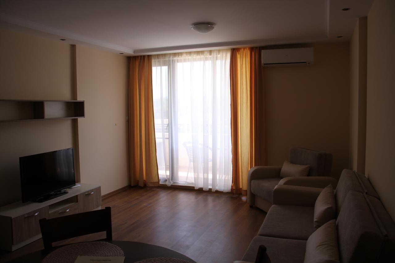 Golden Dunes Primorsko Apartments Luaran gambar