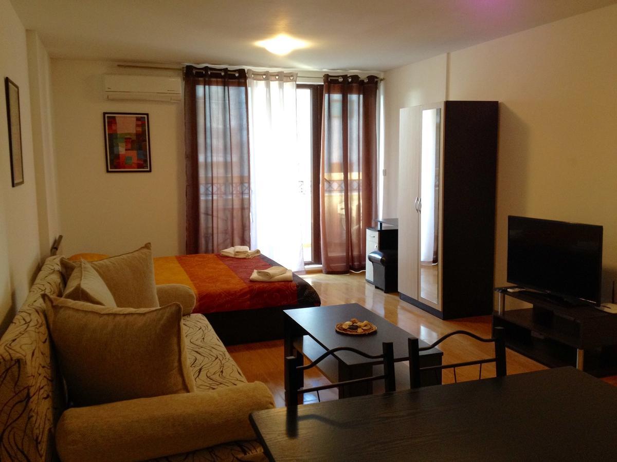 Golden Dunes Primorsko Apartments Luaran gambar