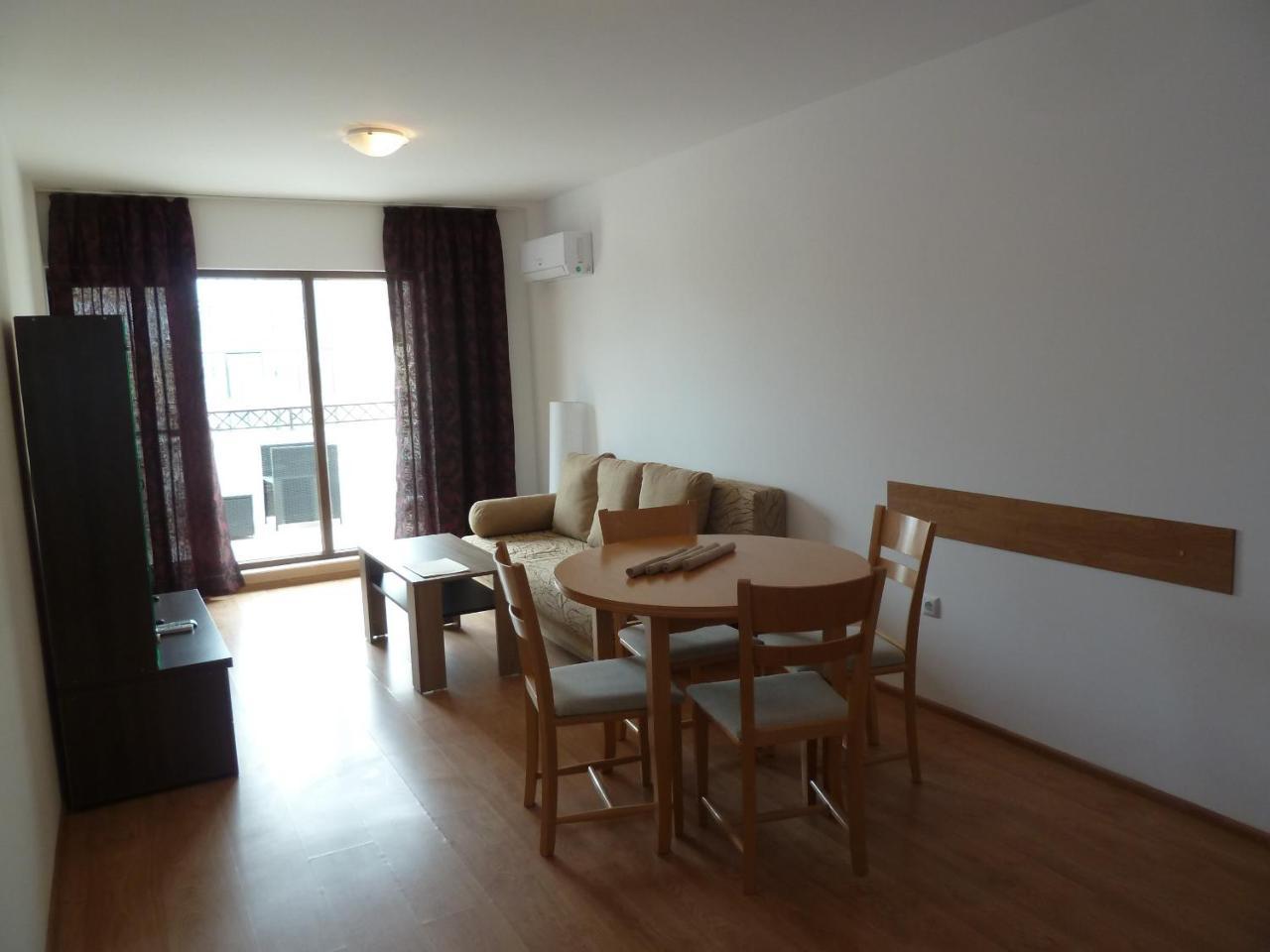 Golden Dunes Primorsko Apartments Luaran gambar