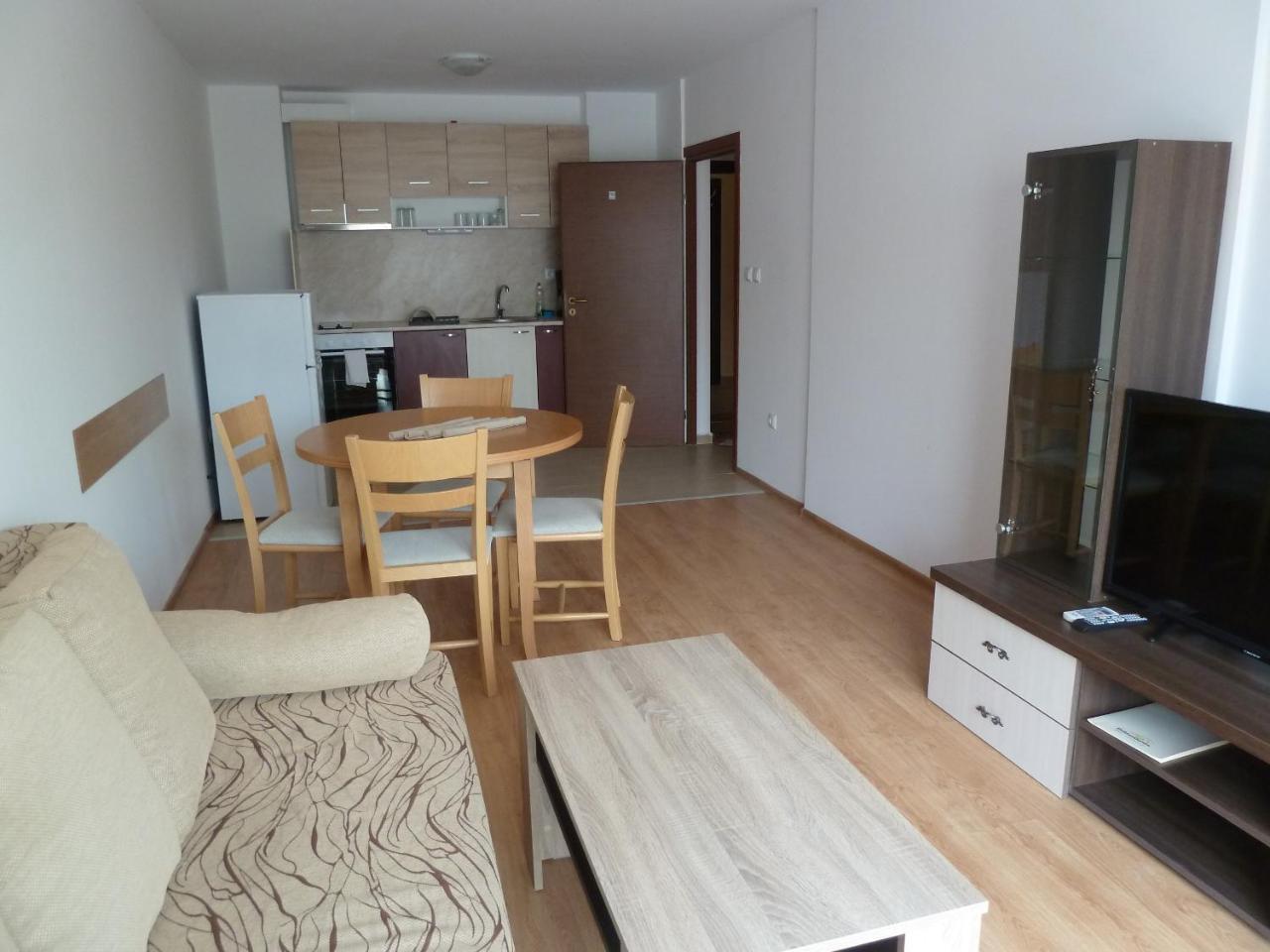 Golden Dunes Primorsko Apartments Luaran gambar