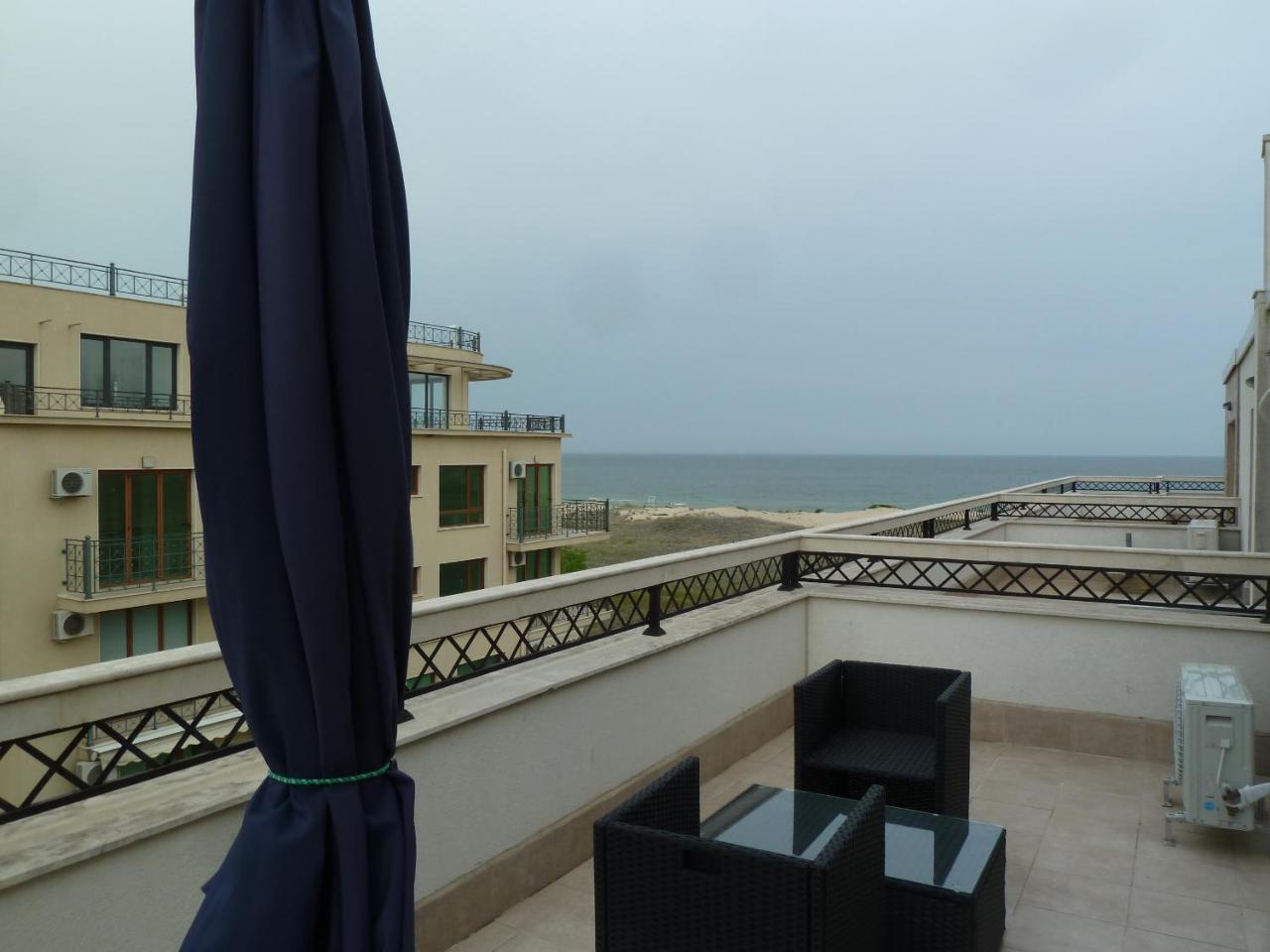 Golden Dunes Primorsko Apartments Luaran gambar