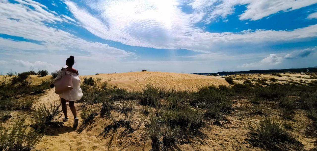Golden Dunes Primorsko Apartments Luaran gambar
